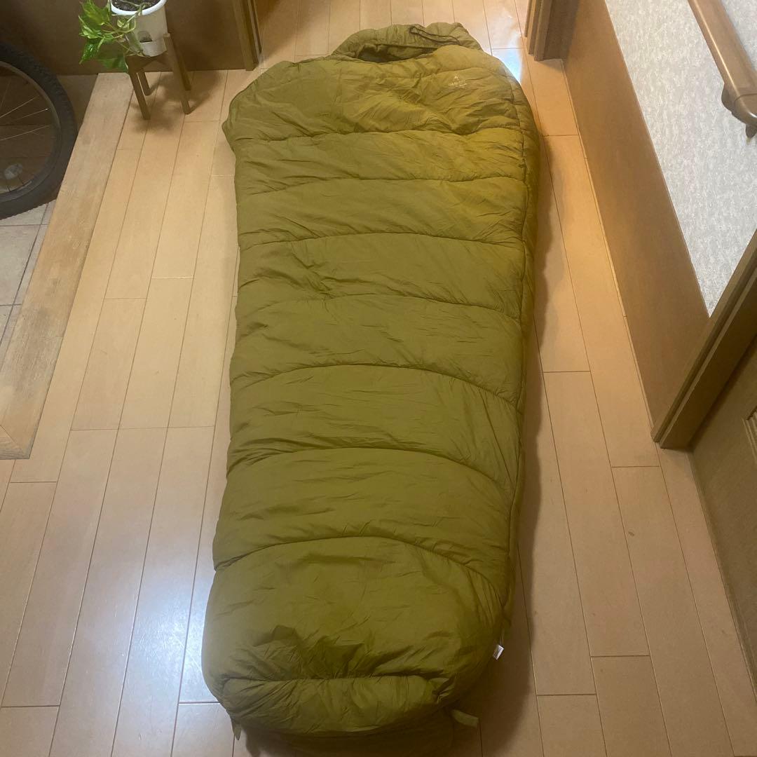 タラスブルバ マミーシュラフ -17度　冬キャンプ 車中泊