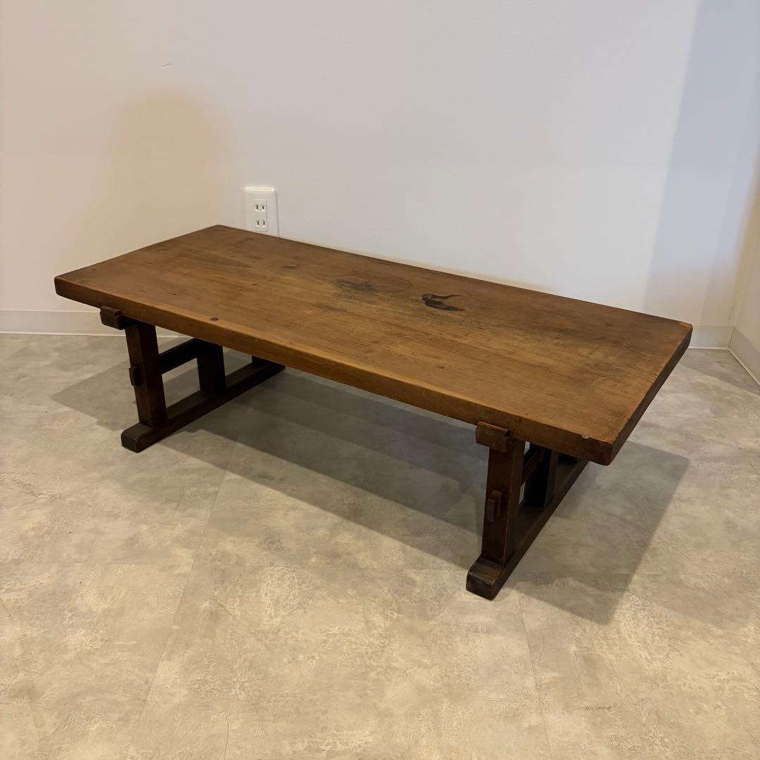 文机　ローテーブル　センターテーブル　レトロデスク　レトロテーブル