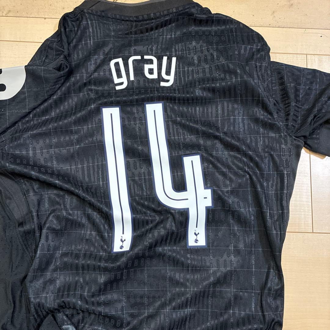 トッテナム・ホットスパー シャツ Gray 14