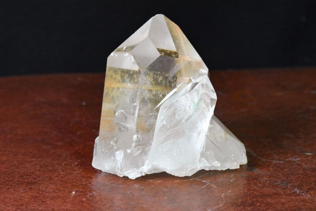 ブラジルミナスジェライス州産 ライトゴールデンヒーラーミニクラスター