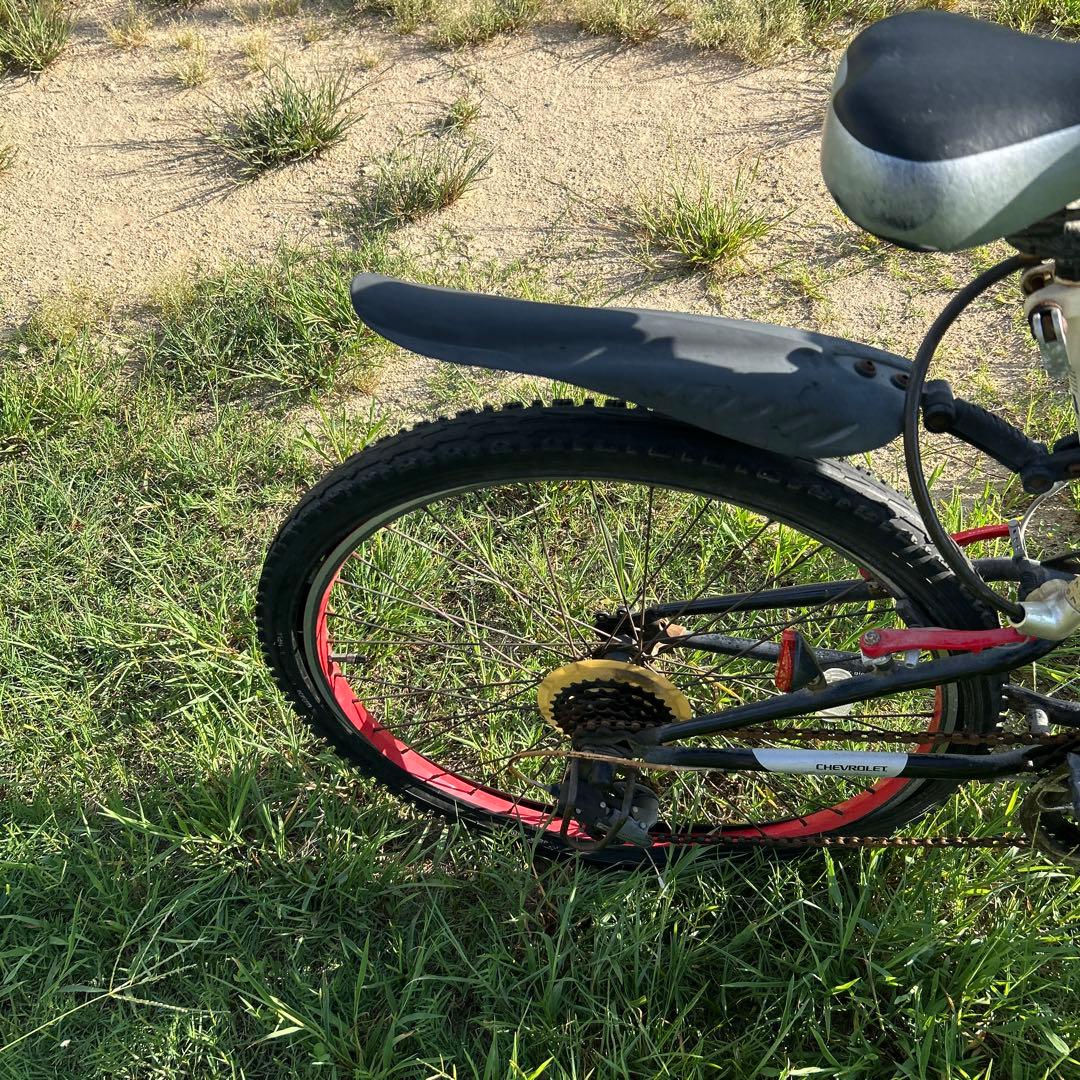 シボレー CHEVROLET マウンテンバイク 26インチ 折りたたみ式自転車
