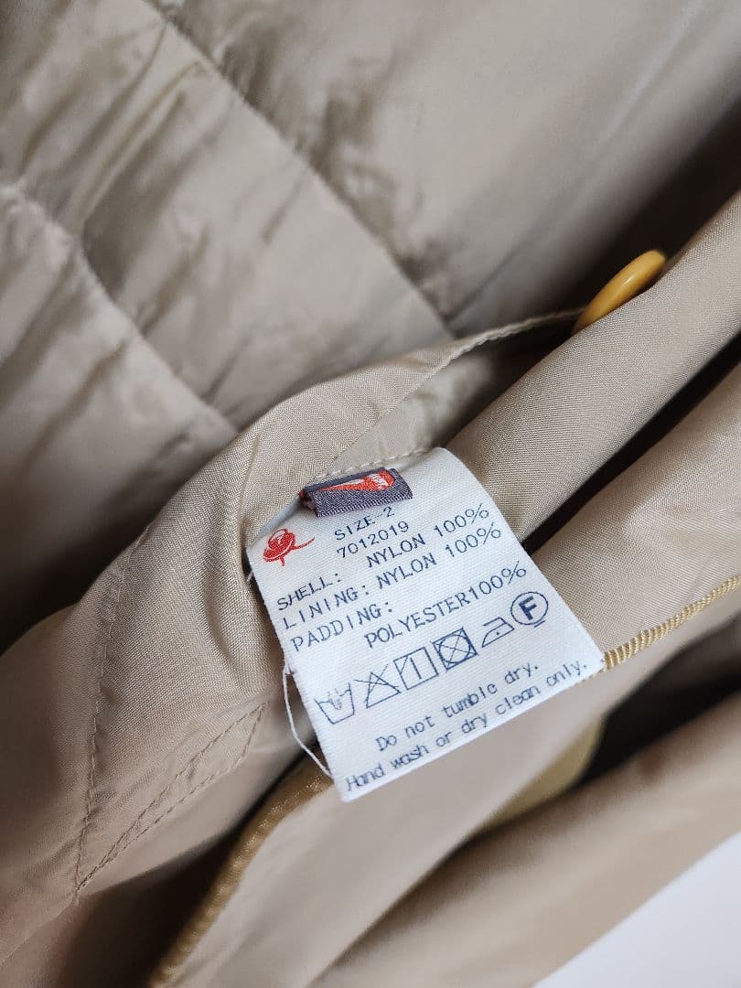 45R 中綿ナイロンコート