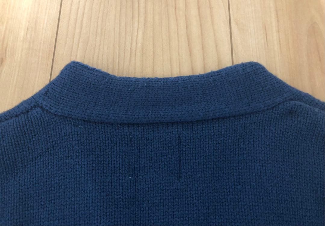 HOUSTON（ヒューストン）刺繍 スーベニアカーディガン 虎・地図／スカジャン