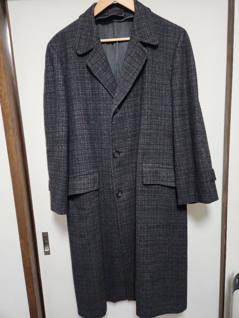 【美品】50s〜60s Curlee Clothes ウールチェスターコート