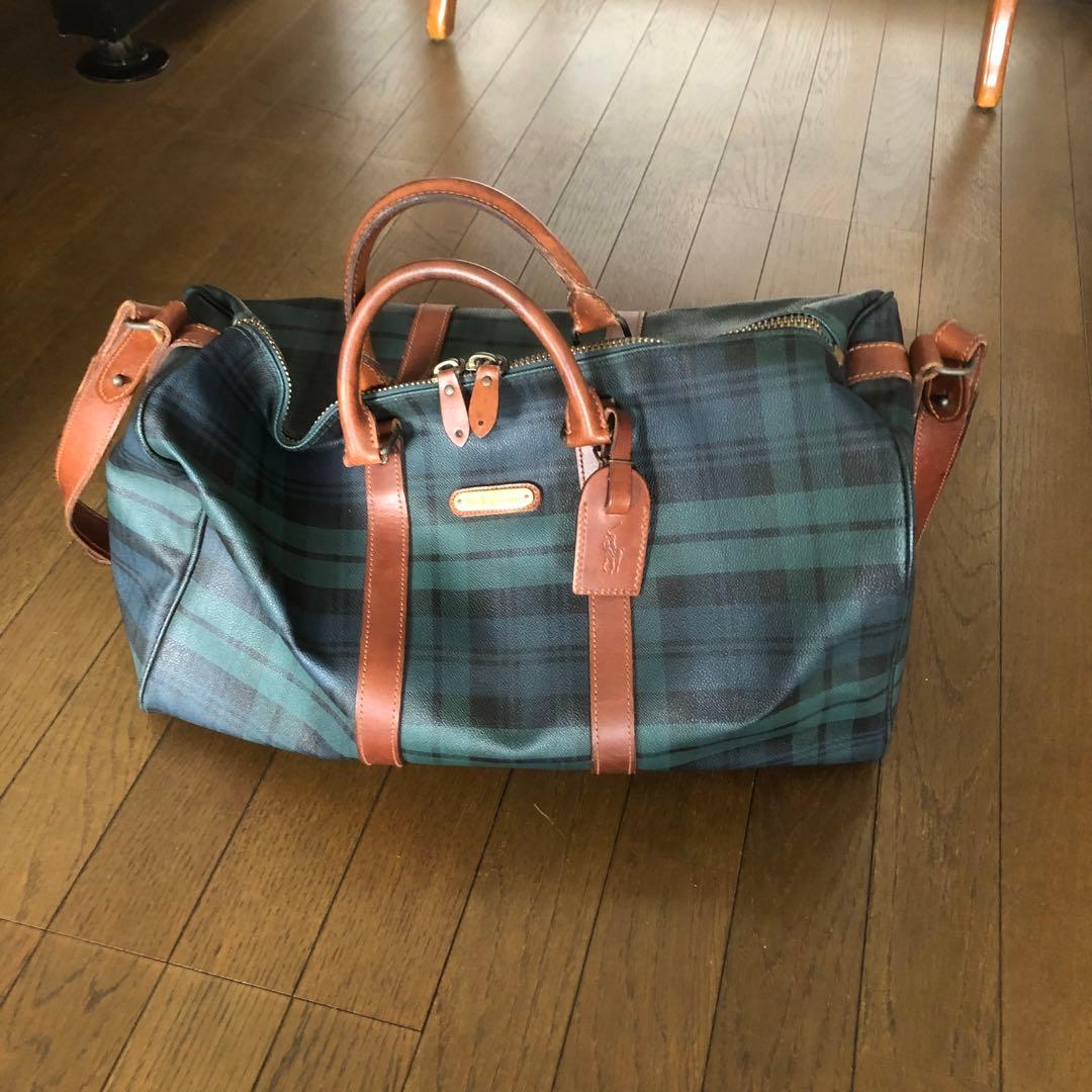 ポロ・ラルフ・ローレン ボストンバッグ