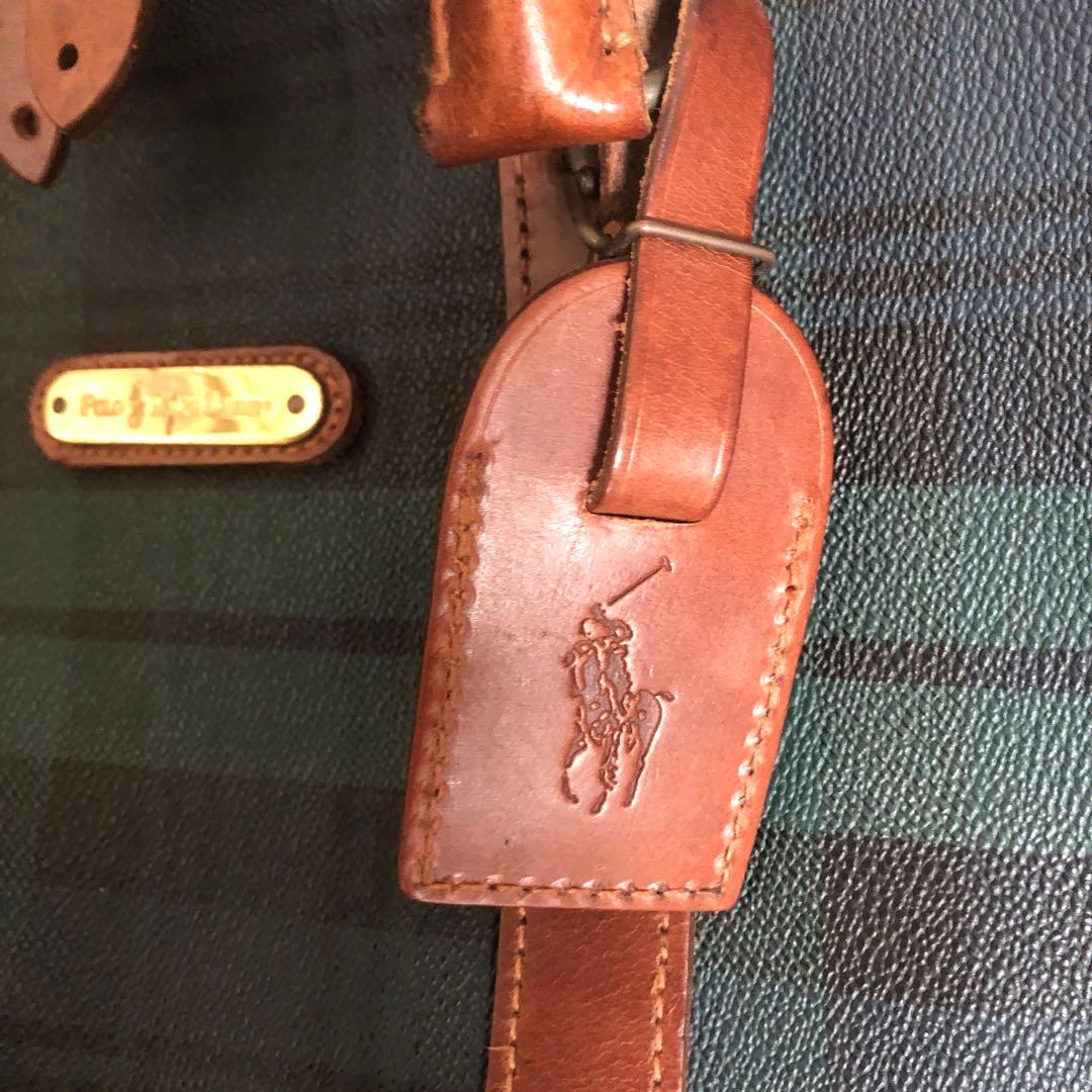 ポロ・ラルフ・ローレン ボストンバッグ