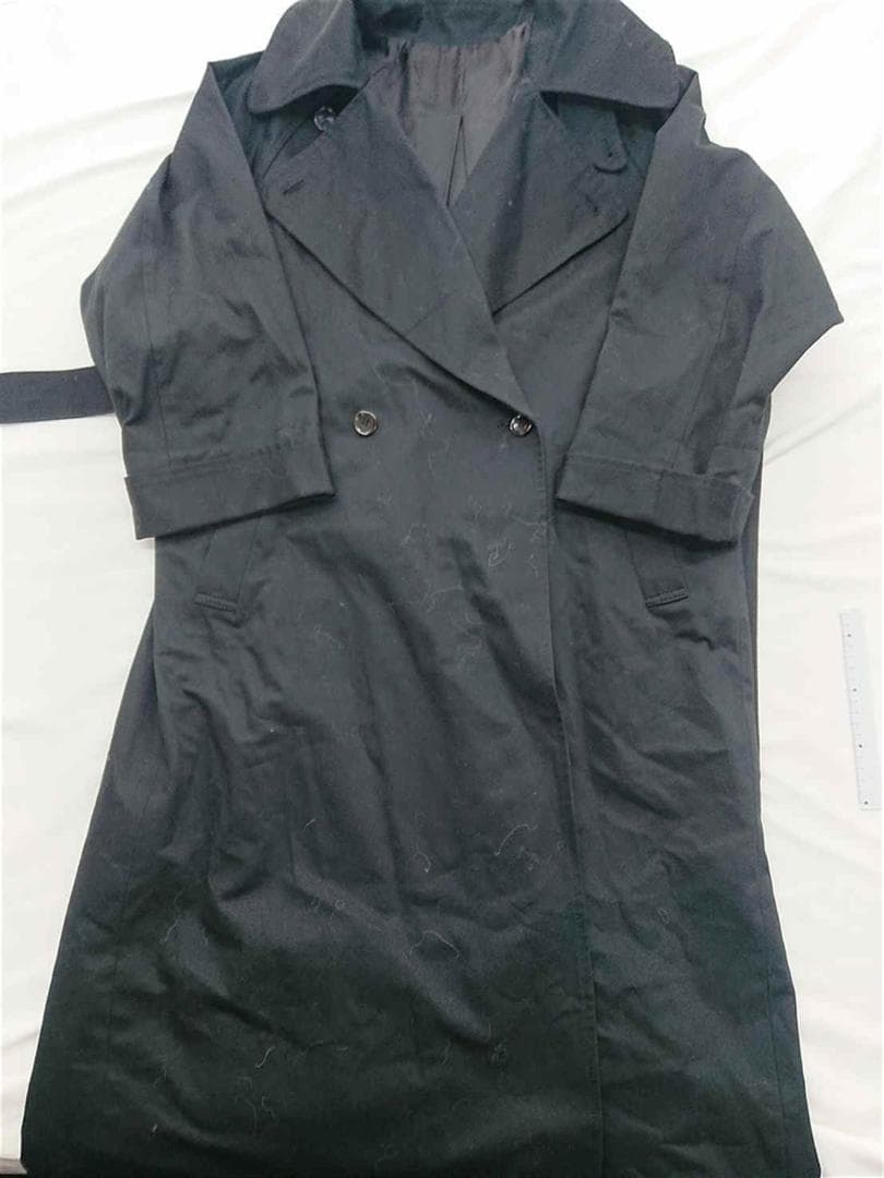 ♡フーフー foufou トレンチコート ブラック系 サイズ1 レディース