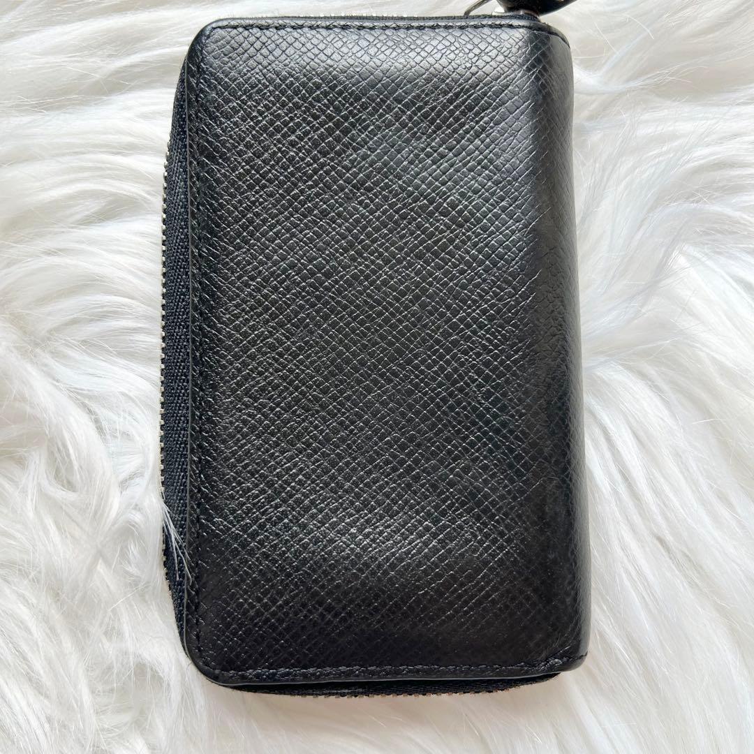 ✨美品✨ルイヴィトン タイガ ジッピーパース ノワール 小銭入れ