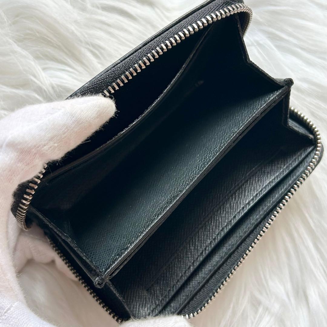 ✨美品✨ルイヴィトン タイガ ジッピーパース ノワール 小銭入れ
