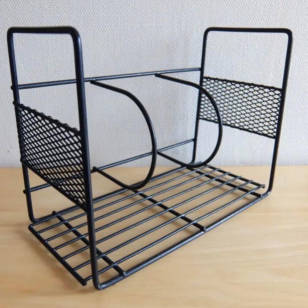 【美品＆動作確認済】80’sポストモダン アシメントリーデザインが魅力のクロック