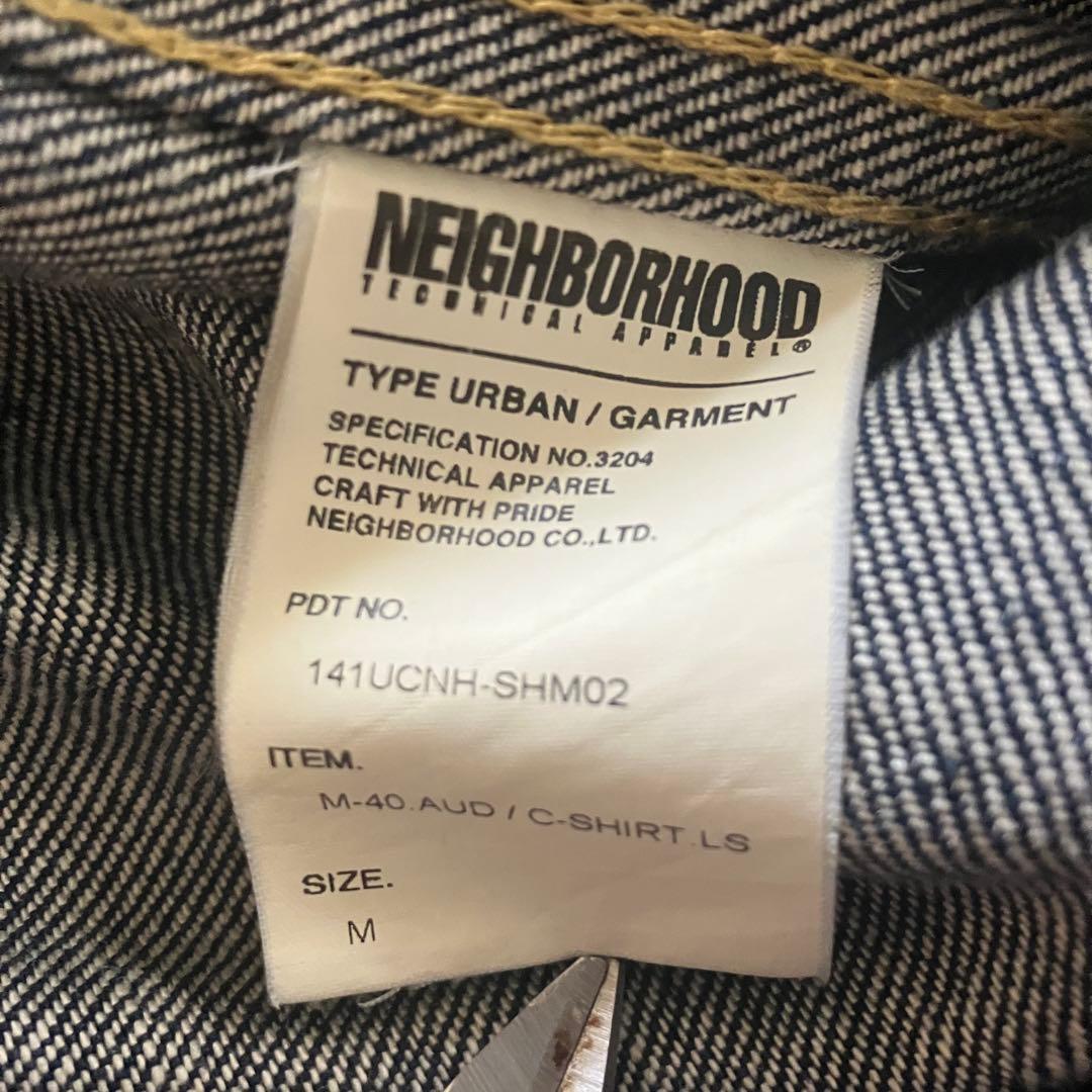 ふ*り様 NEIGHBORHOOD デニムプルオーバー　Mサイズ