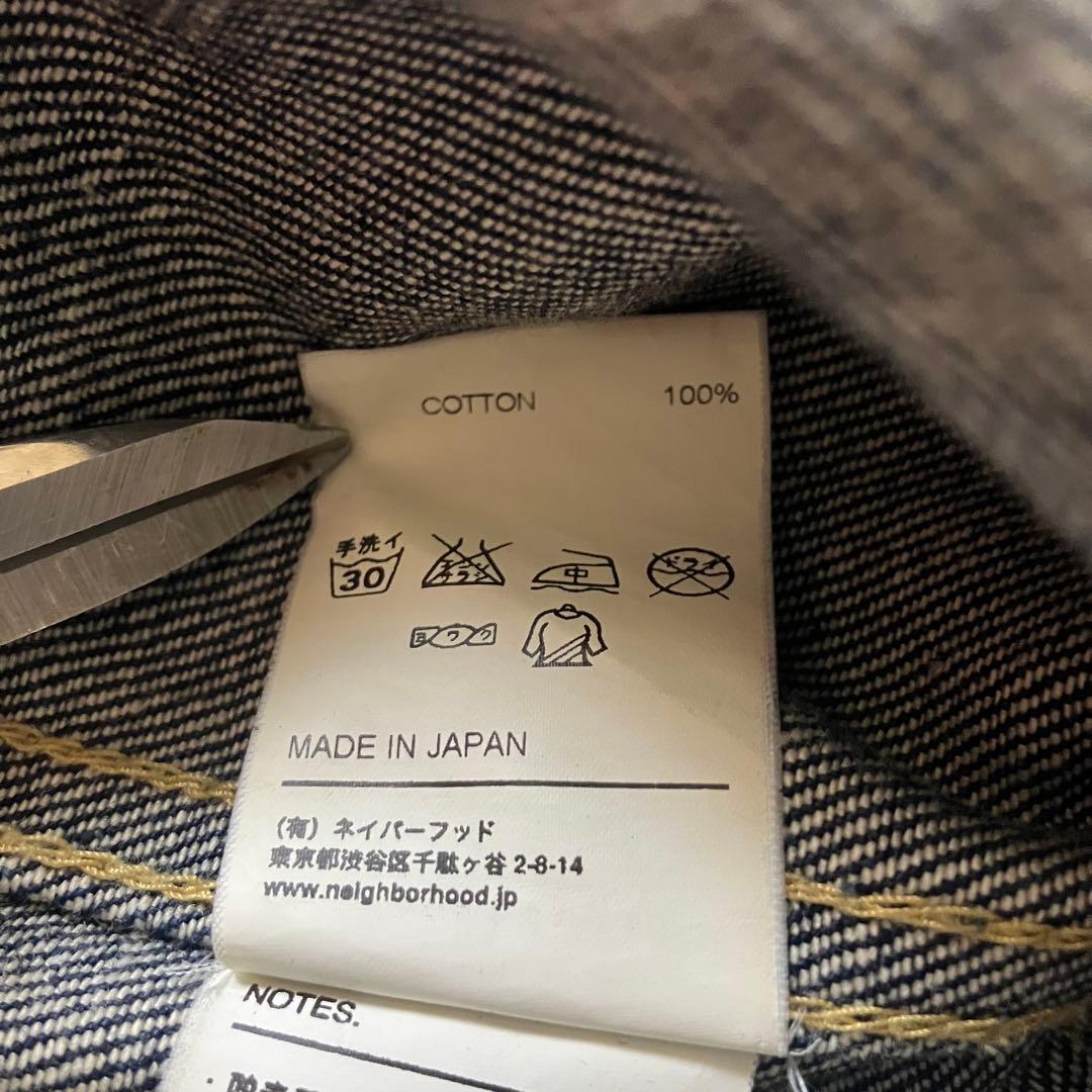 ふ*り様 NEIGHBORHOOD デニムプルオーバー　Mサイズ