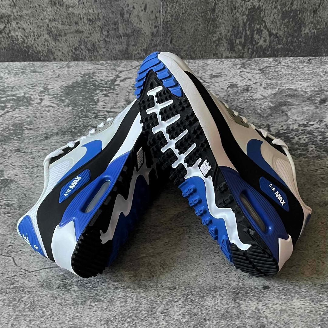 NIKE AIR MAX 90 G 青 23.5 ナイキ エアマックス ゴルフ