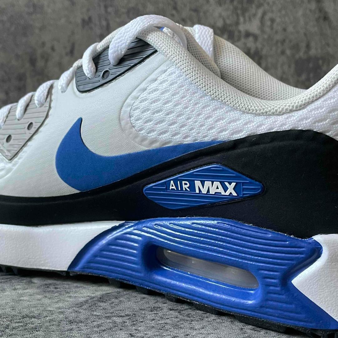 NIKE AIR MAX 90 G 青 23.5 ナイキ エアマックス ゴルフ