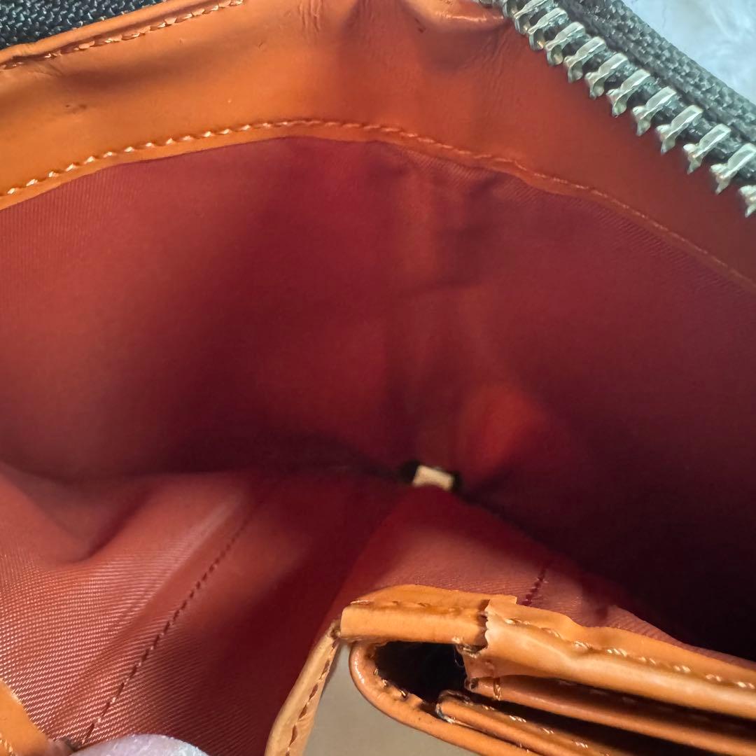 小物 PORTER PS LEATHER WALLET GLASS LEATHER