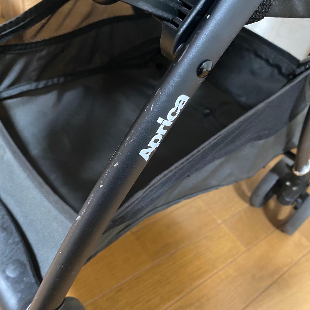 【Aprica】ラクーナクッションフリー【レインカバー付】