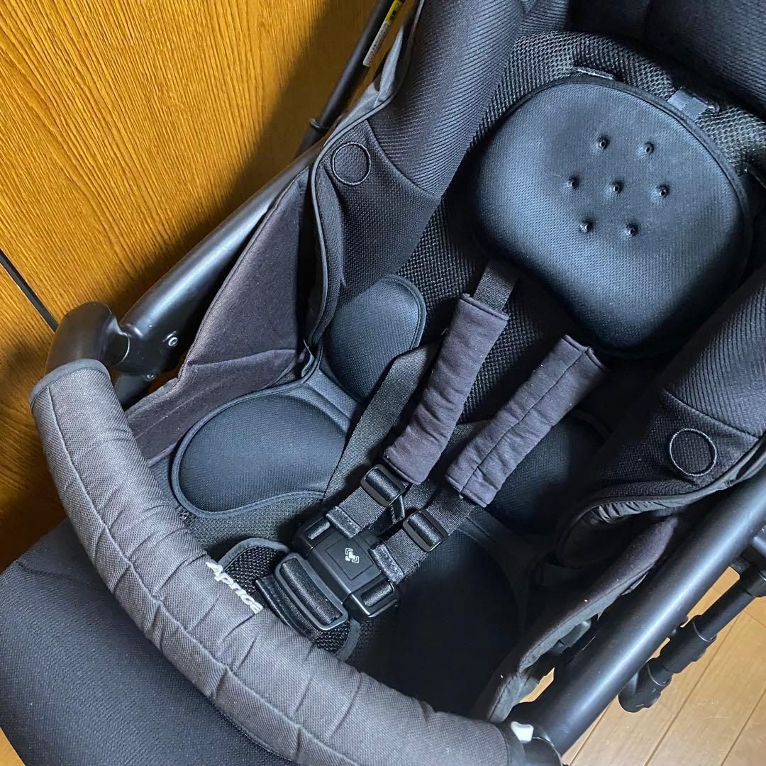 【Aprica】ラクーナクッションフリー【レインカバー付】