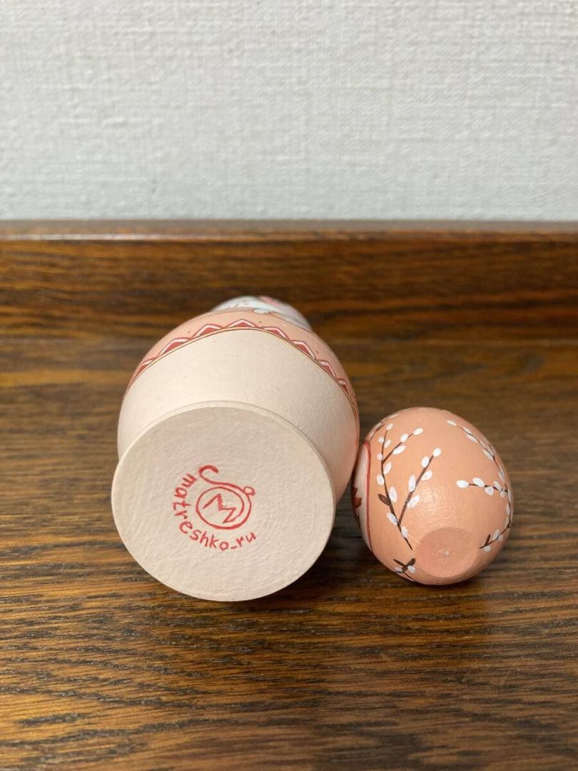 【Lenka】イースター☆天使オーナメント&マトリョーシカ&エッグ2P×2