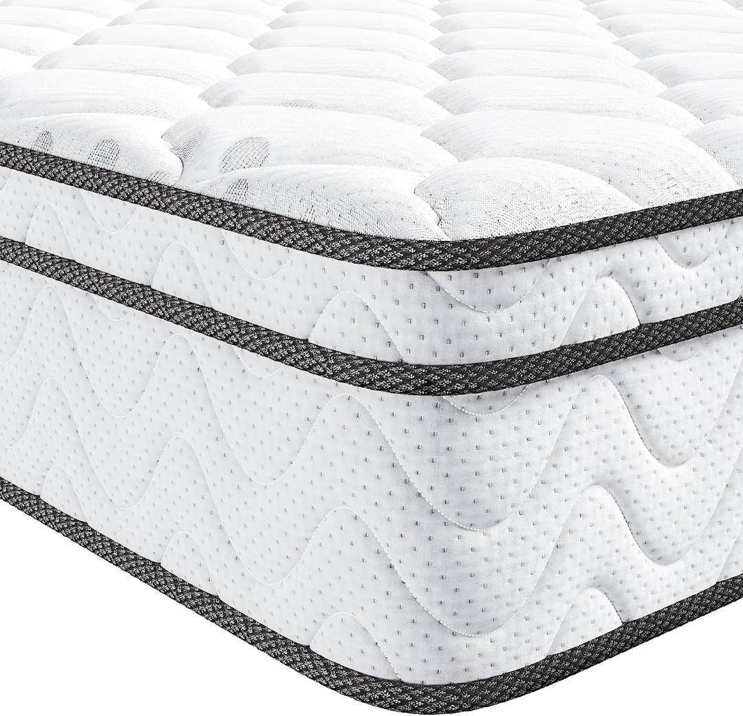 【開封・未使用】Vesgantti マットレス シングル ベッドマットレス 寝具