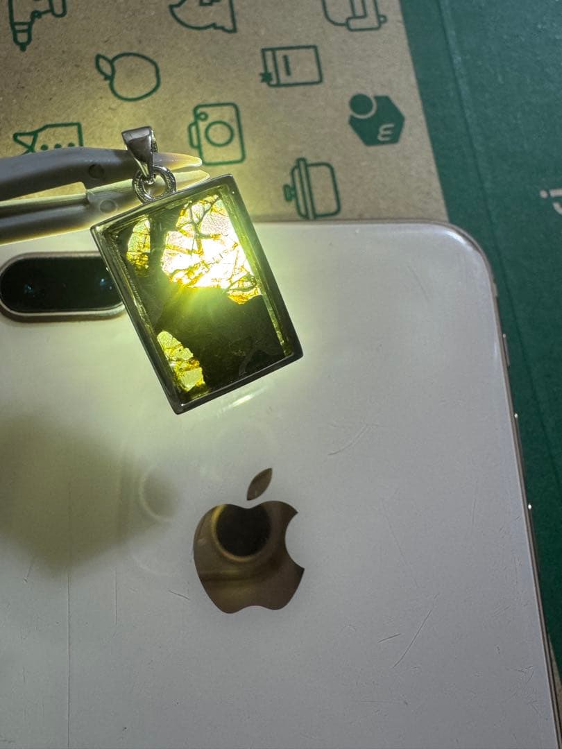 パラサイト隕石の女王 イミラック隕石　リングImilac 最高品質　幸運