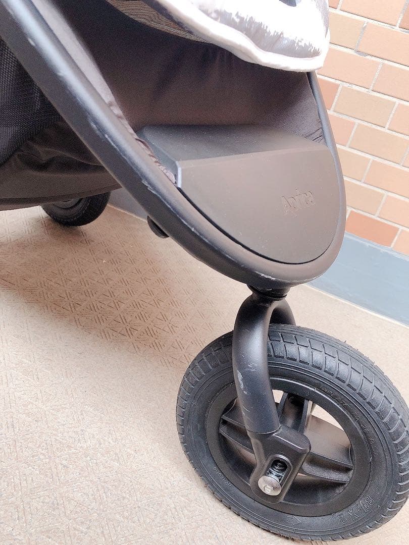 Aprica スムーヴプレシャス ベビーカー グレー