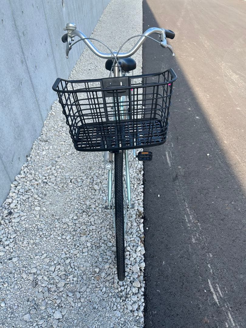 R19 愛知 ブリヂストン E60U1 B2K エブリッジ 26インチ 水色