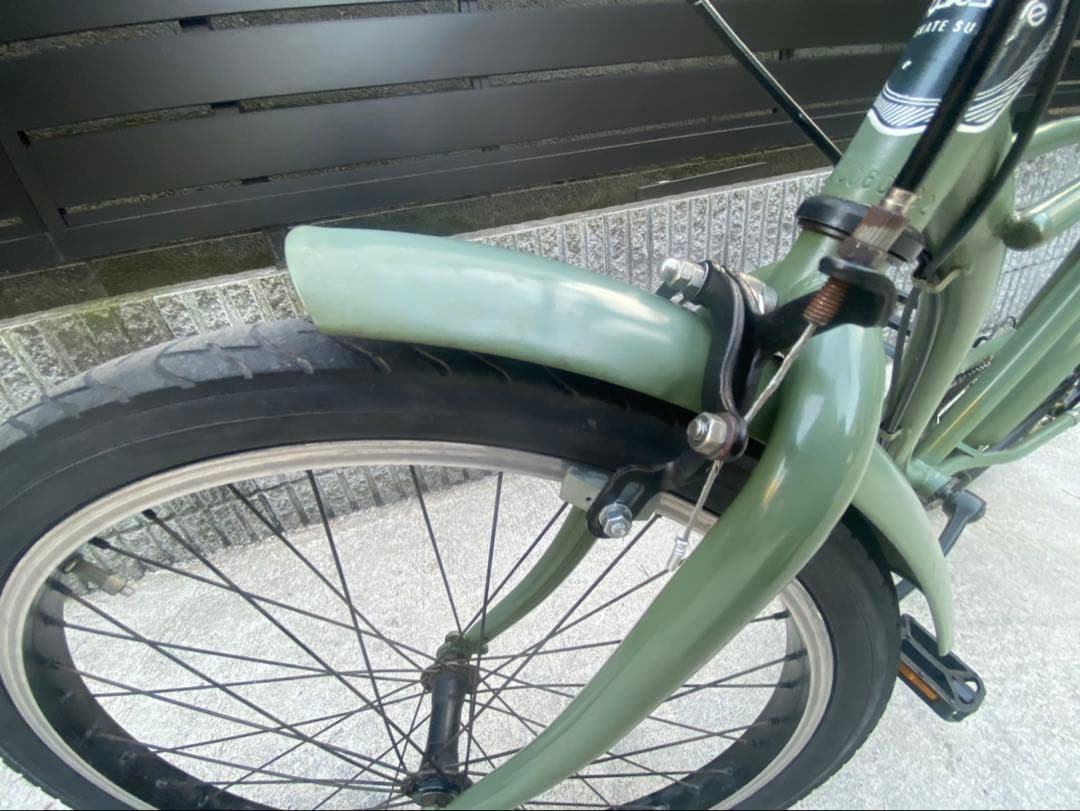 【引き取り限定】レインボー rainbow ビーチクルーザー KB 24インチ