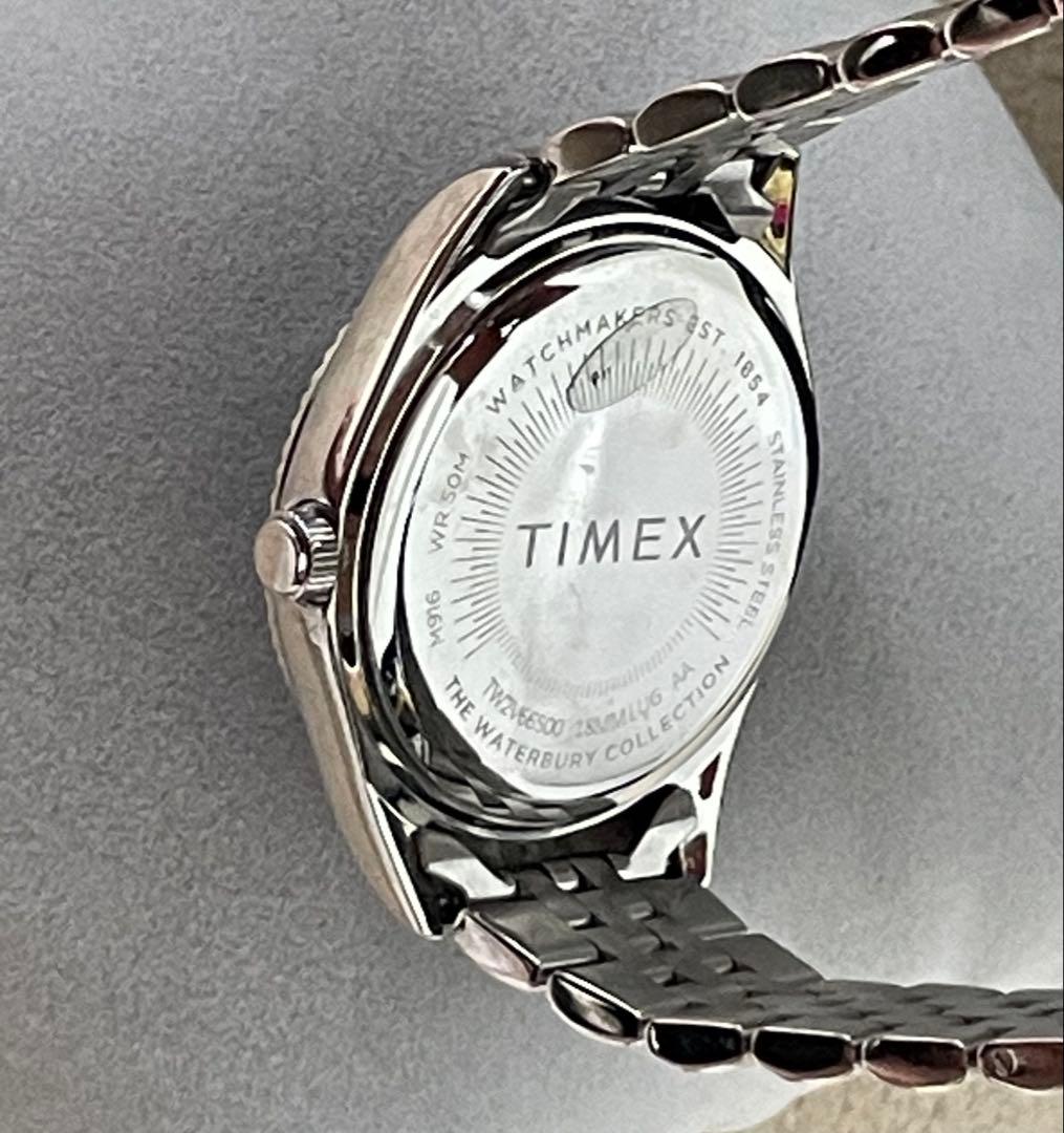 駿*。様 ウォーターベリー レガシー 36mm ブルー　タイメックス　ティファニ
