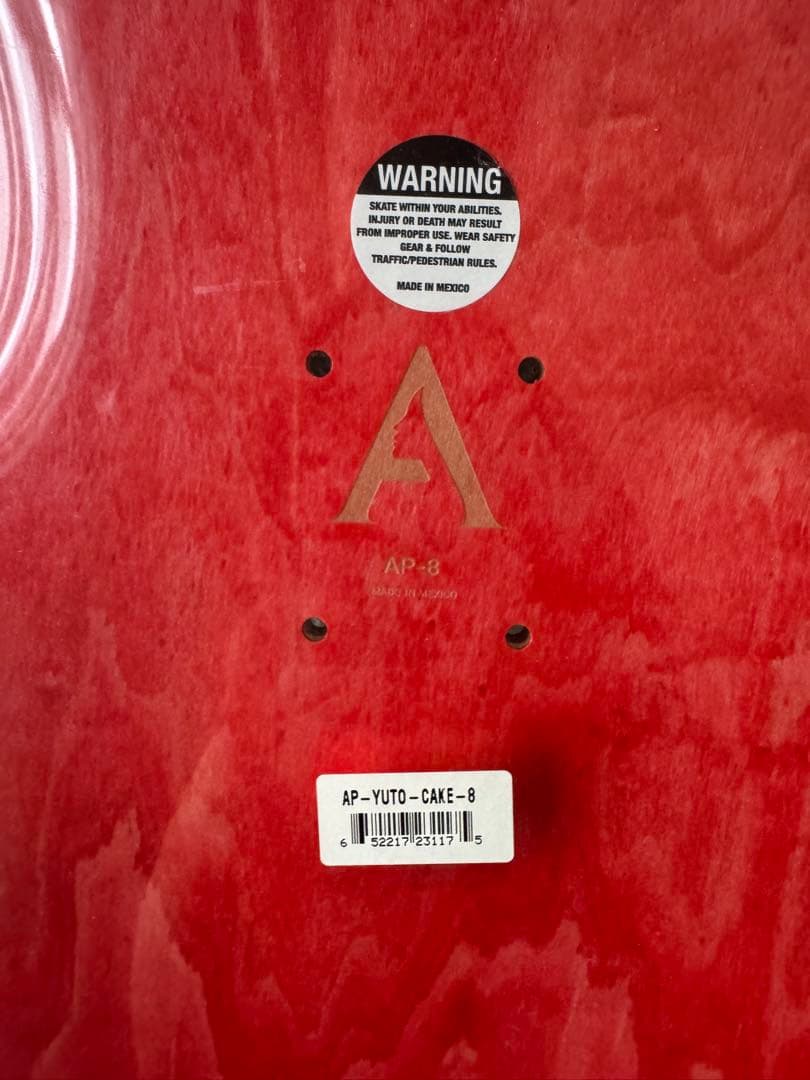 APRIL YUTO HORIGOME CAKE DECK ファーストデッキ