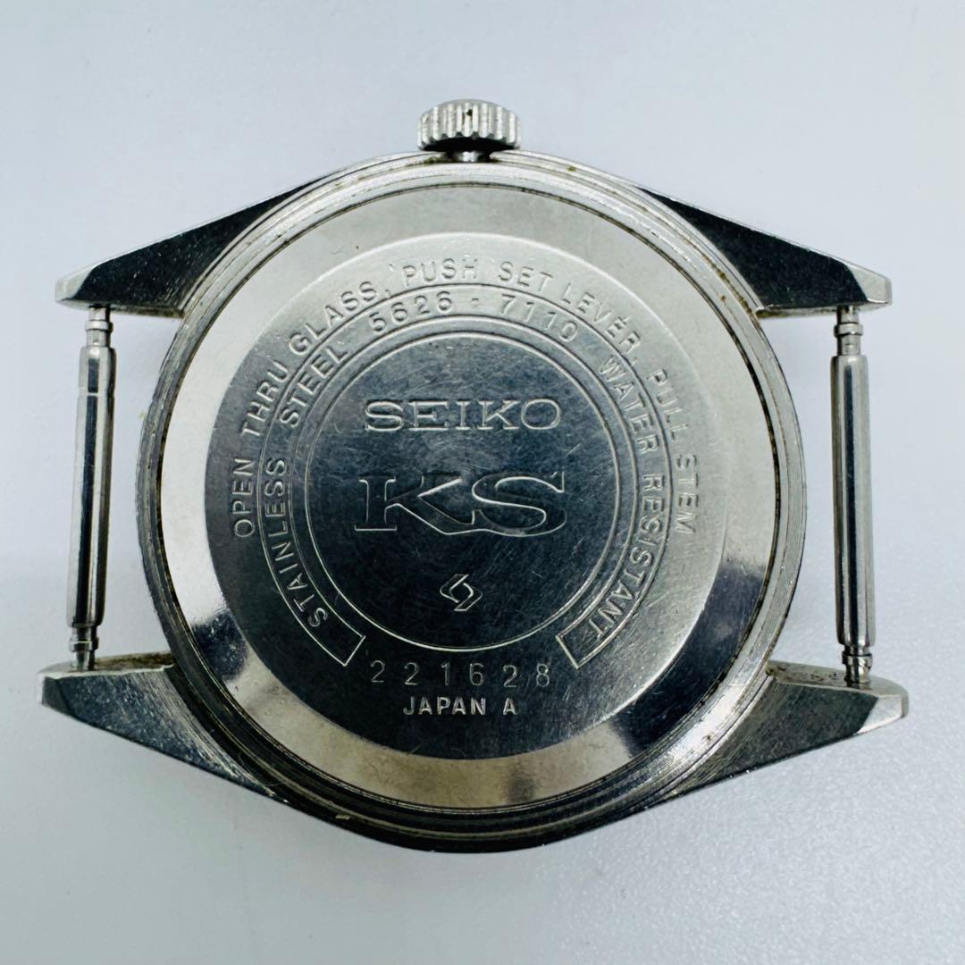 ✨SEIKO✨セイコー✨KS✨5626-7110✨デイデイト✨シルバー✨腕時計✨