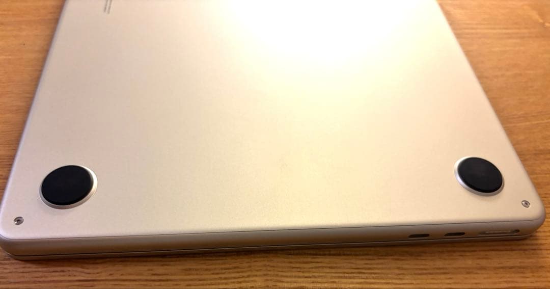 MacBook Air M3 2024 13インチ 256GB 美品 充電10回