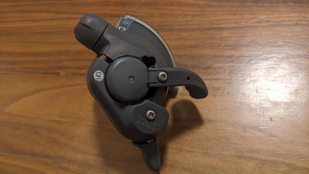 シマノ SL-3S50 内装3段用シフトレバー 廃版品 レア
