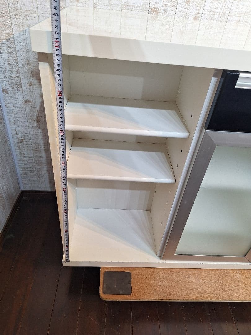 直接引取り限定 兵庫県加東市　バーカウンター(ニトリ パース 120)　中古