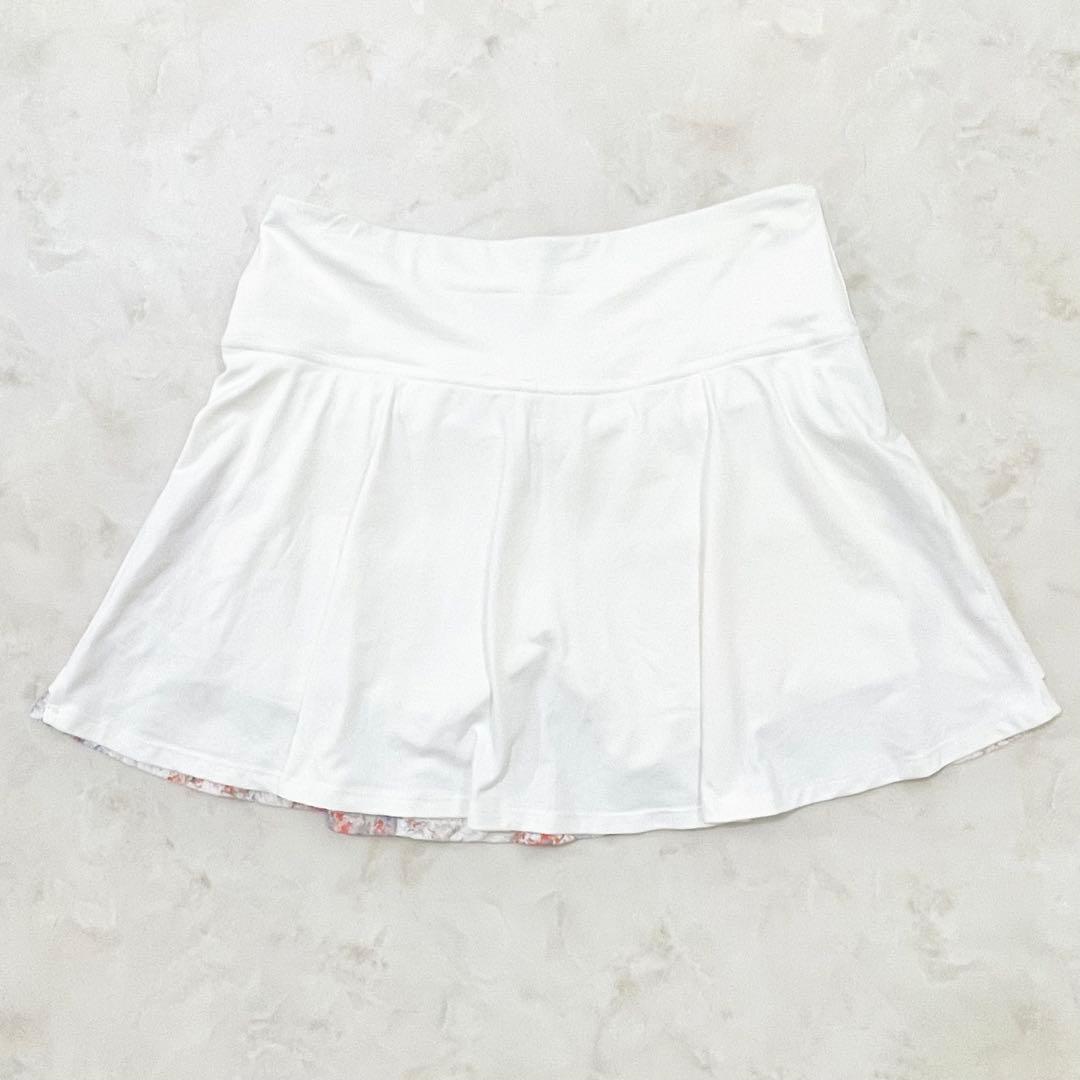 ❇️リージャ　テニスウェア　セットアップ　ノースリーブ　スコート　M〜L