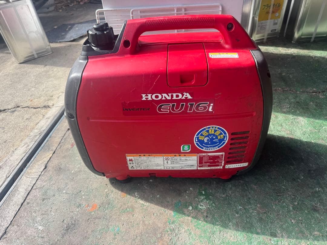 HONDA EU16i インバーター発電機