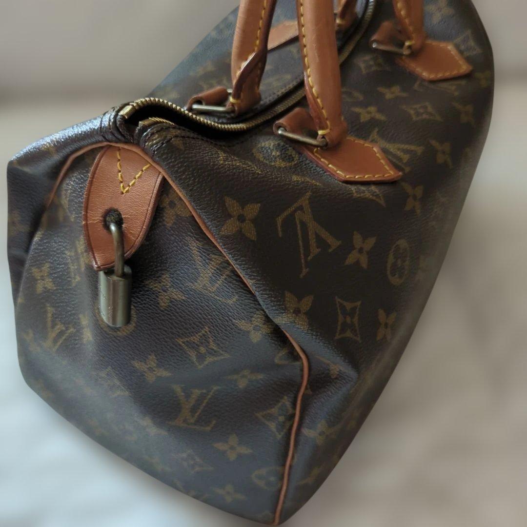 Louis Vuitton モノグラム ボストンバッグ　スピーディー30