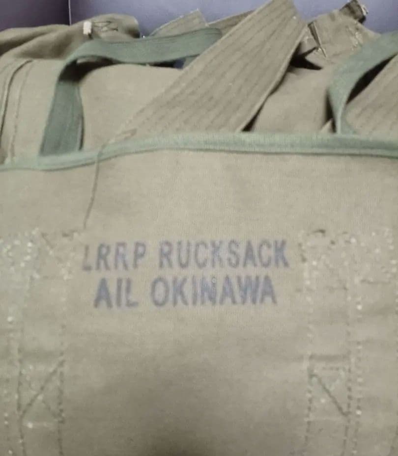 米軍 ベトナム戦争 長距離偵察隊 LRRPリュック　アリスパック