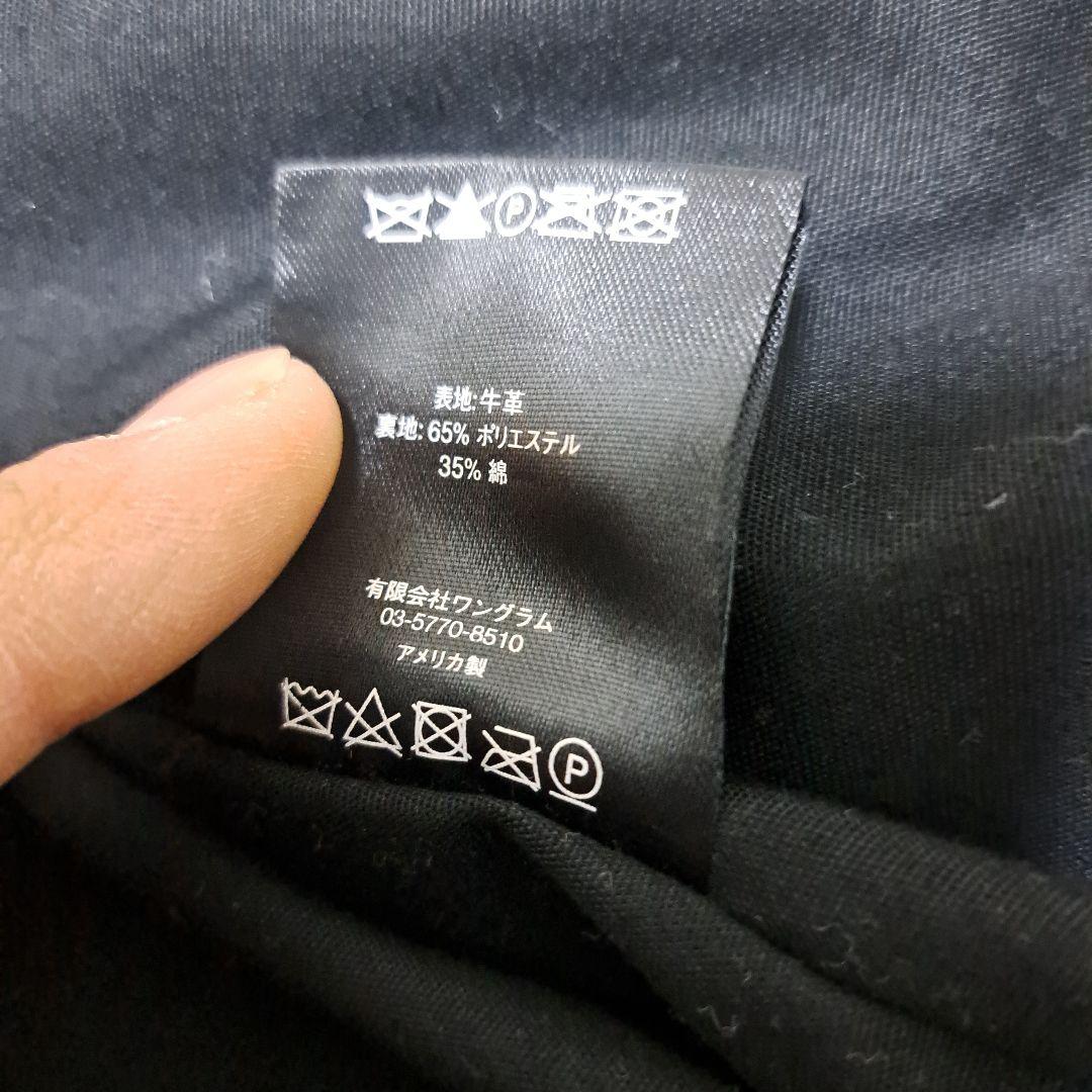 Supreme　VANSON 希少SizeL❕PELLE PELLE
