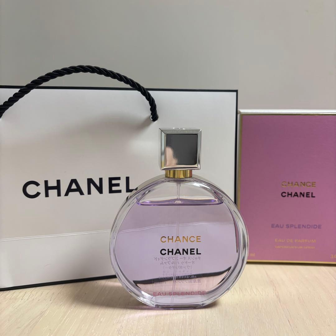 CHANEL　チャンス オースプランディド　オードゥパルファム 100ml