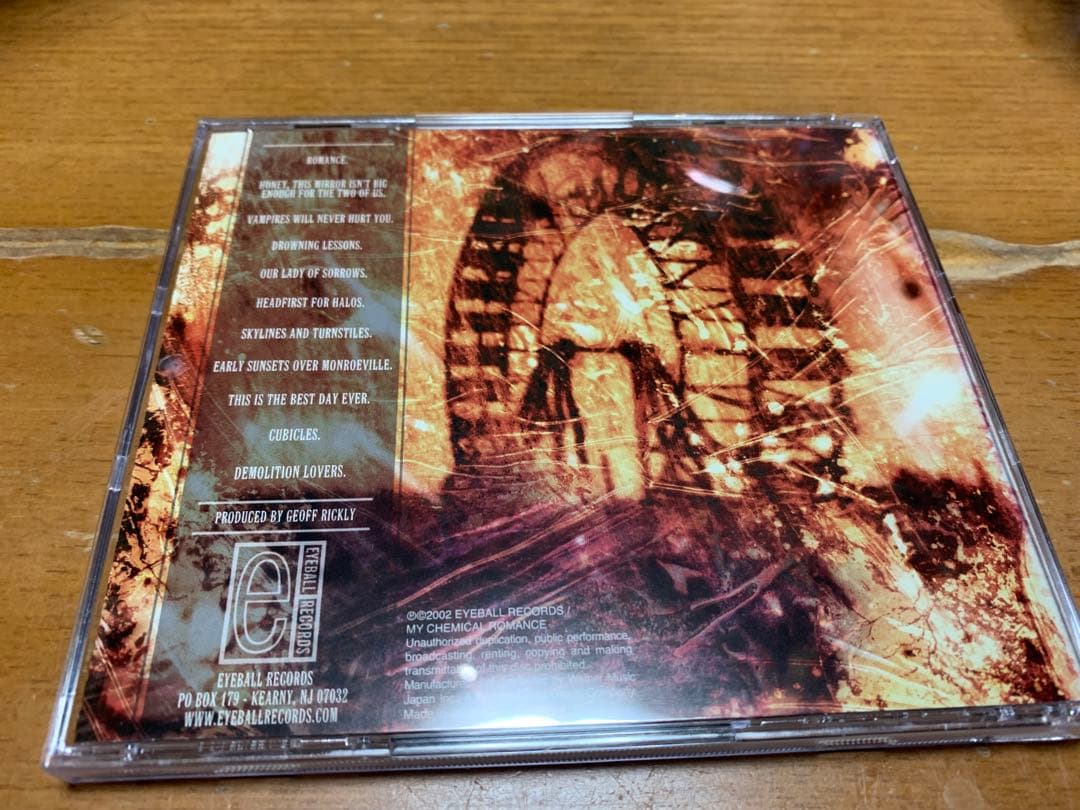 My Chemical Romance マイケミカルロマンス　CD