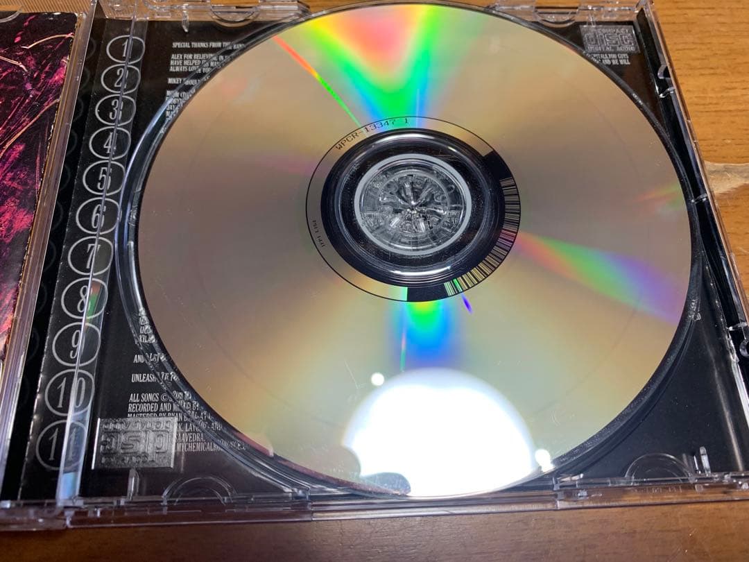 My Chemical Romance マイケミカルロマンス　CD