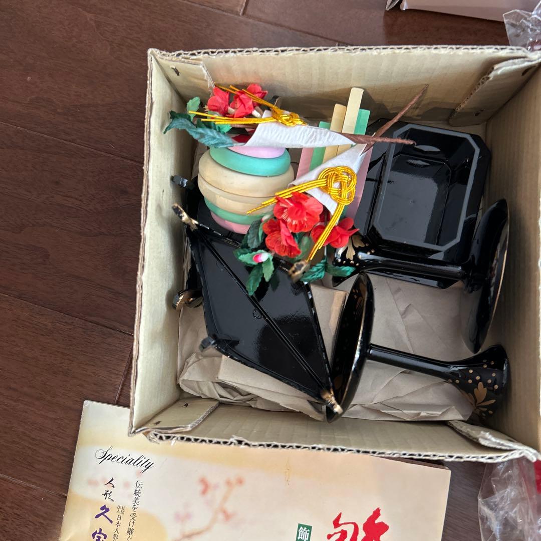 雛人形セット 色鮮やか