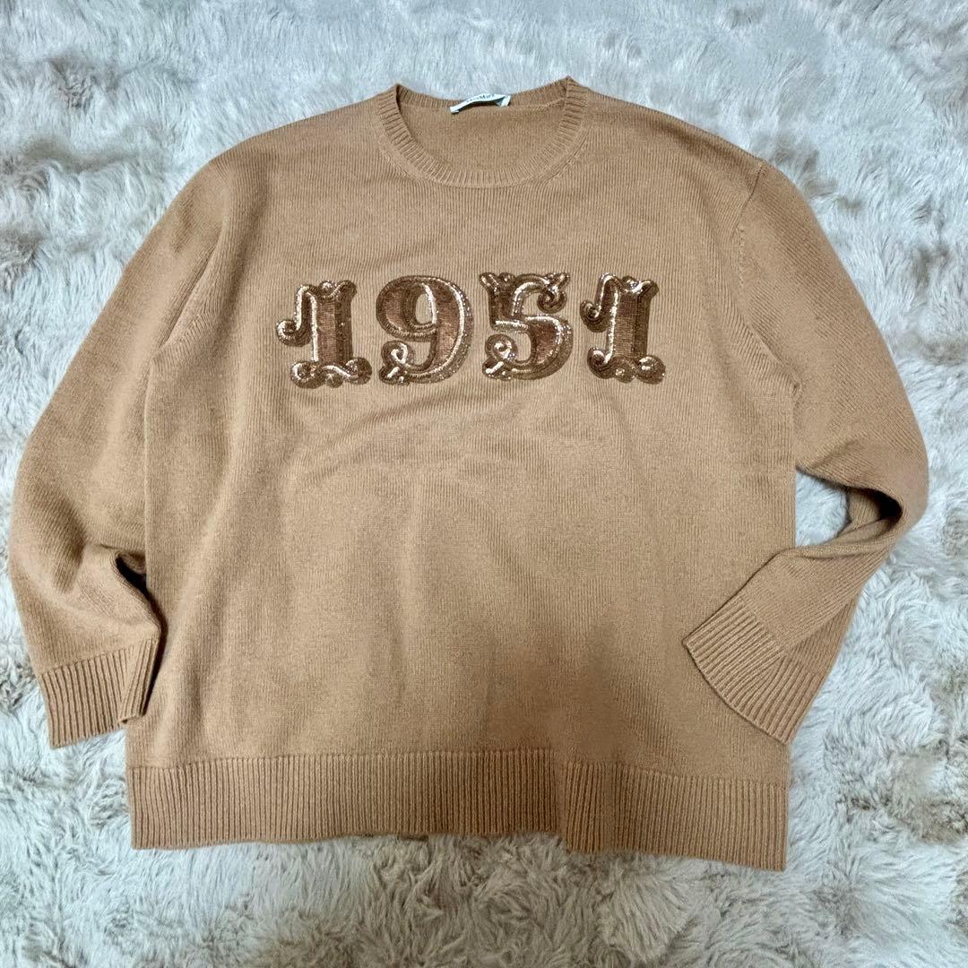 sugar　マックスマーラ　1951 スパンコール　ニット　セーター