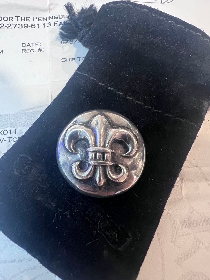 【インボイス・袋有】クロムハーツ BSフレア コンチョ ヘアバンド ブレスレット