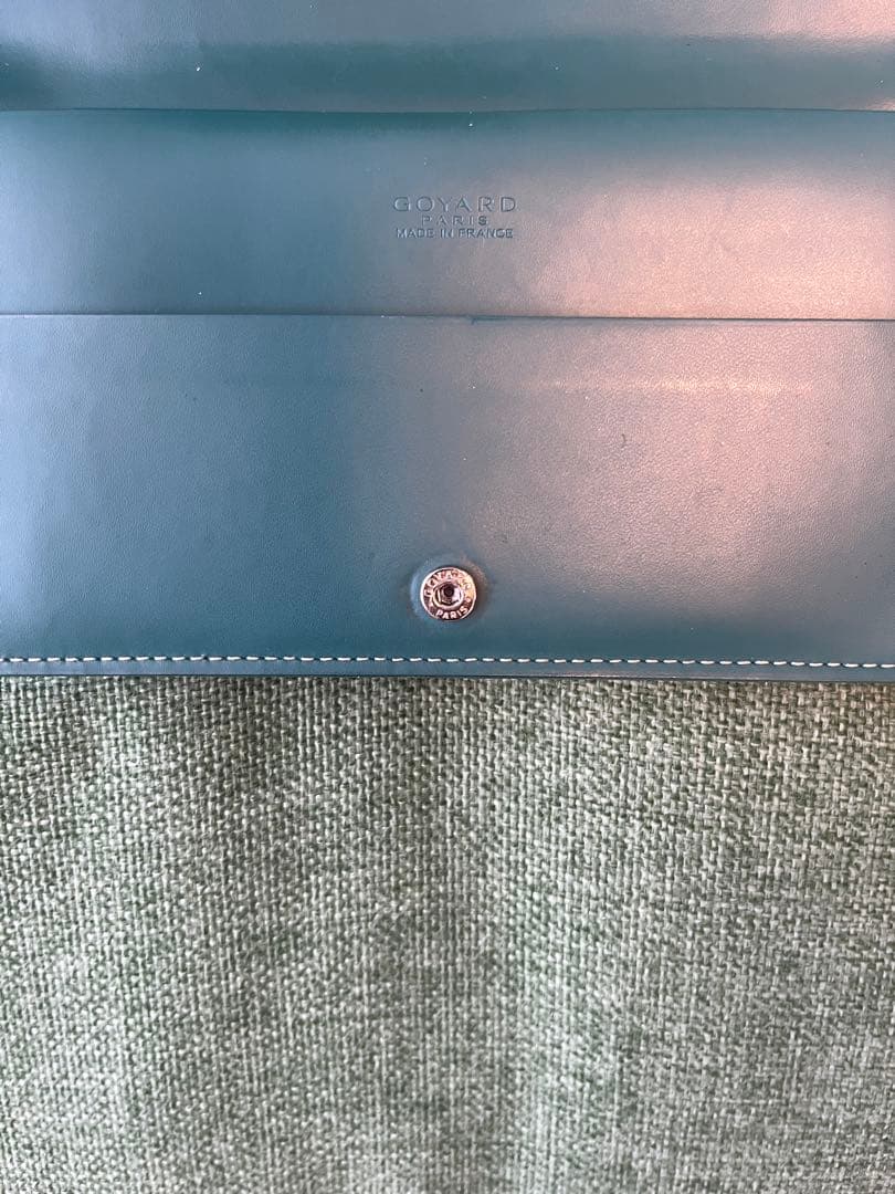 Goyard リシュリューショッパー証明書 箱付き