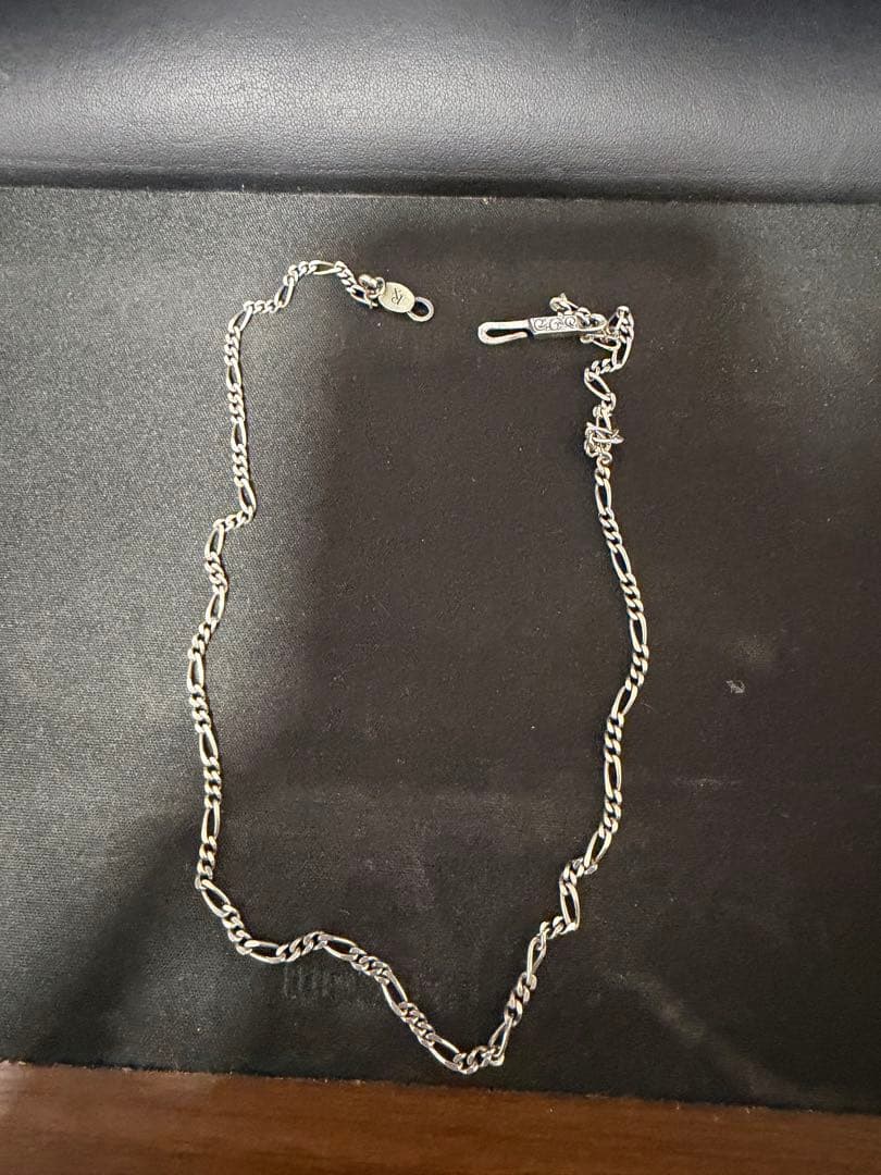 25SS～Figaro Narrow Chain S（45cm）