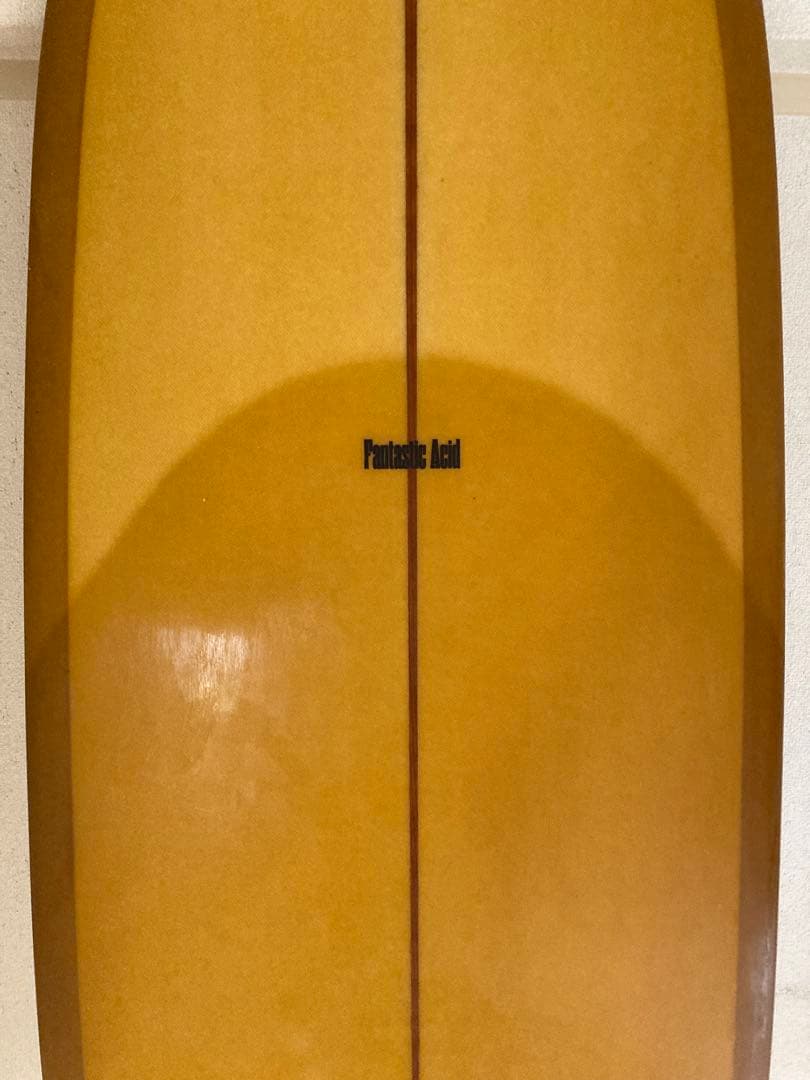 fantastic acid 　サーフボード　ハル　hull