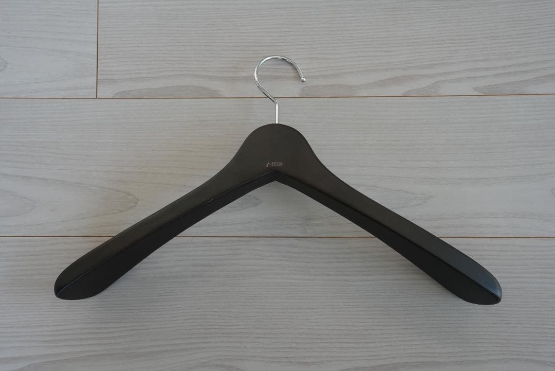 【NAKATA HANGER】5本組スモークブラウン SET-01N 430mm