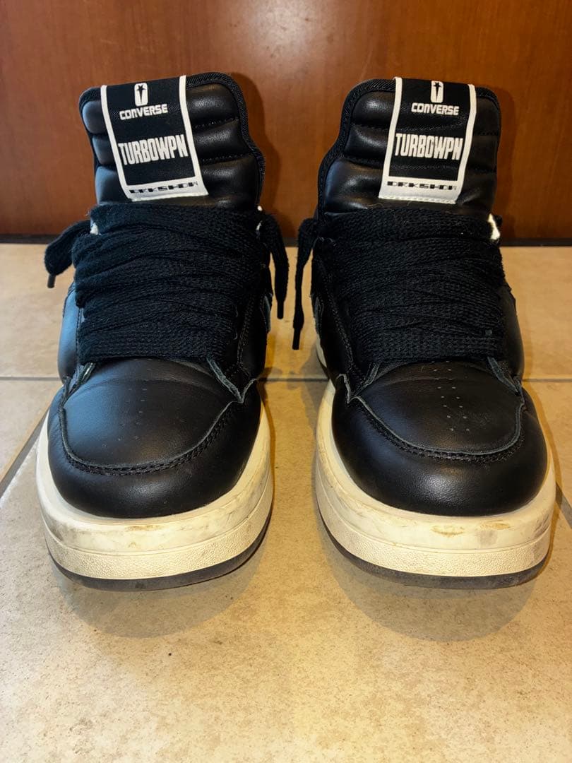 Brrrsos着用 Rick Owens DRKSHDW converse