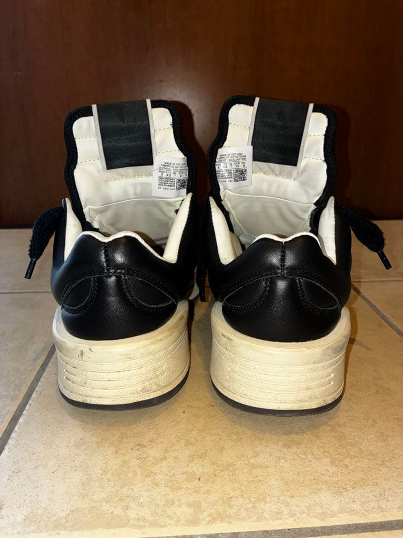 Brrrsos着用 Rick Owens DRKSHDW converse